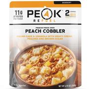 Peak Refuel Peach Cobbler