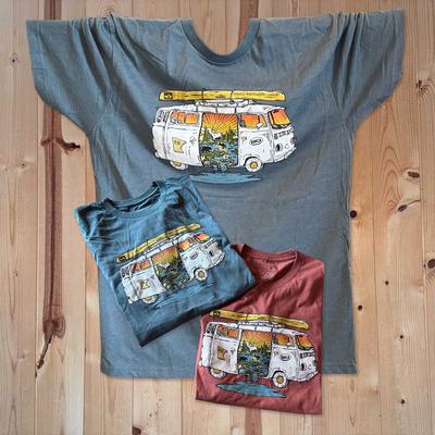  Bwca Road Trip T- Shirt