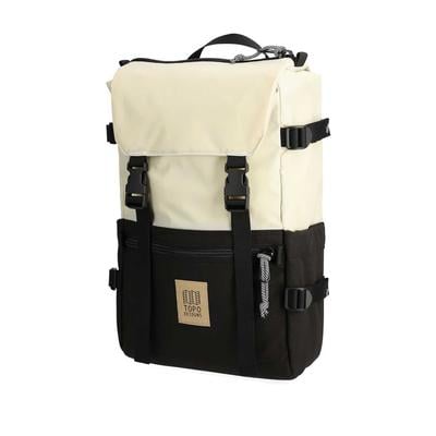  Topo Designs Classic Rover Pack Bone White- Black