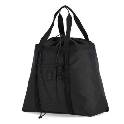 Topo Designs Mountain Utility Tote Black-Neutral