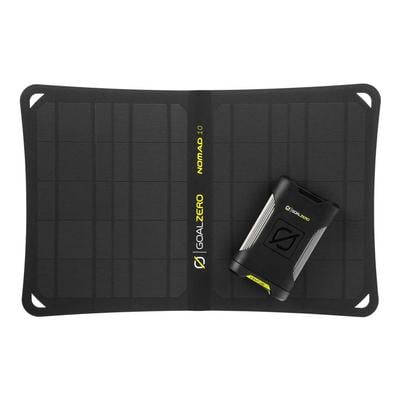 Venture 35 Solar kit with Nomad 10