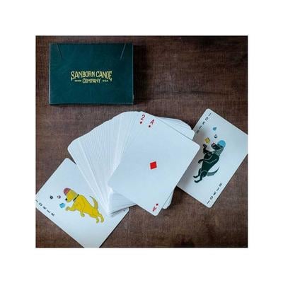 Sanborn Scout Playing Cards