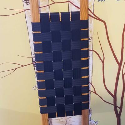 Ash and Web Canoe Seat 41 Inch