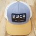 Grand Slam Fishing Club Classic Trucker Hat HEATHER/BIRCH/GOLD