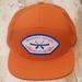 Boundary Waters 7 Panel Trucker Hat DESERTORANGE
