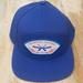 Boundary Waters 7 Panel Trucker Hat LIGHTNAVY