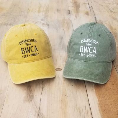  Bwca Relaxed Pigment Dyed & Washed Cap