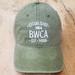 BWCA Relaxed Pigment Dyed & Washed Cap LIGHTOLIVE