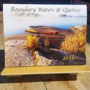 Boundary Waters and Quetico 2026 Calendar