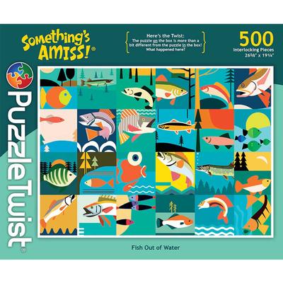  Fish Out Of Water Jigsaw Puzzle