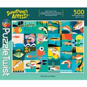 Fish Out Of Water Jigsaw Puzzle