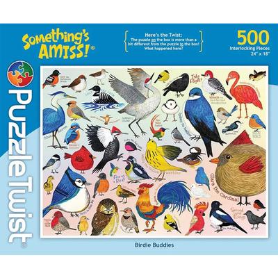  Birdie Buddies Jigsaw Puzzle