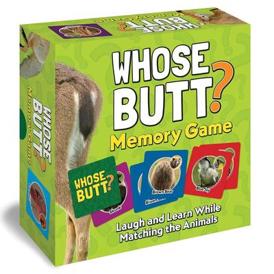  Whose Butt ? Memory Game