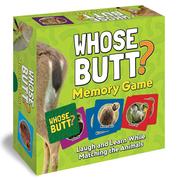 Whose Butt? Memory Game