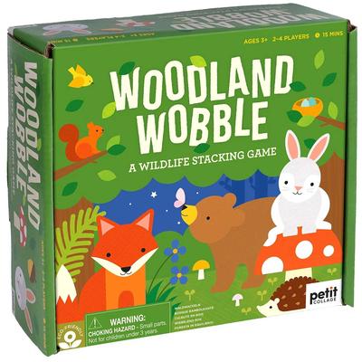  Woodland Wobble Stacking Game