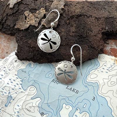 Dragonfly Shadow Earrings
