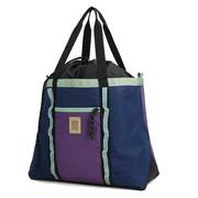 Topo Designs Mountain Utility Tote Midnight Loganberry