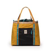 Topo Designs Mountain Utility Tote Mustard Forest 