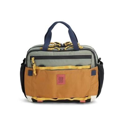  Topo Designs Mountain Cross Bag Beetle Khaki