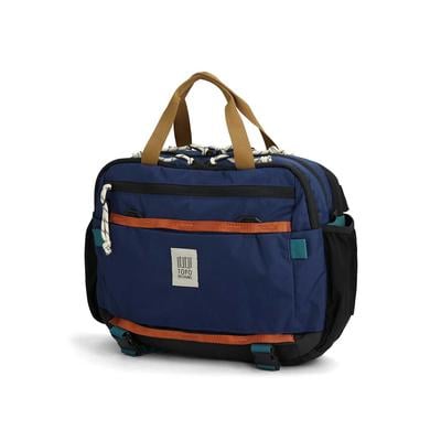  Topo Designs Mountain Cross Bag Midnight Caribbean
