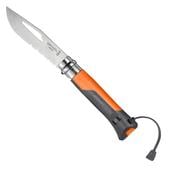 Opinel No 8 Outdoor Watersports Knife Orange