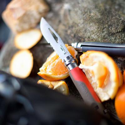  Opinel No 8 Outdoor Watersports Knife Red