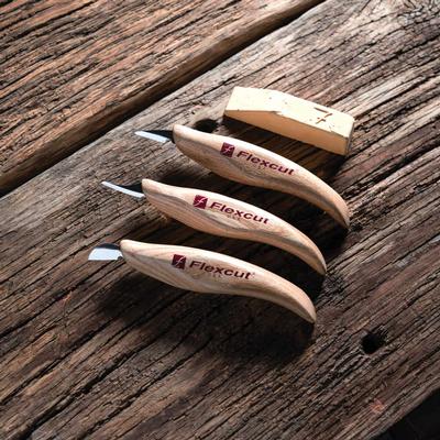  Flexcut Detail Knife Set