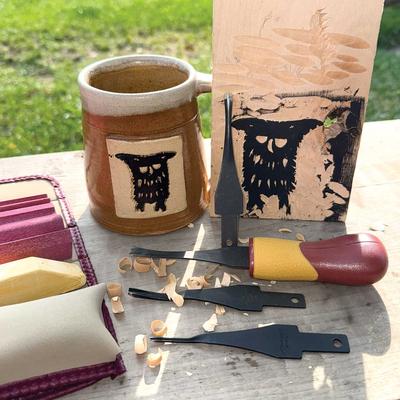 Flexcut Lino & Printmaking Set 