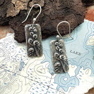  Unfolding Fern Earrings