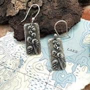 Unfolding Fern Earrings