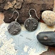 Wildflower Circle Earrings