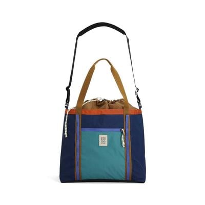  Topo Designs Mountain Utility Tote Midnight Caribbean