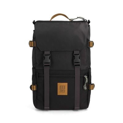  Topo Designs Classic Rover Pack Black Neutral