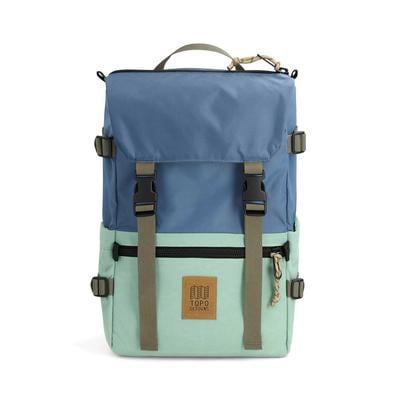  Topo Designs Classic Rover Pack Stone Blue Ash Green