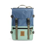 Topo Designs Classic Rover Pack Stone Blue Ash Green 