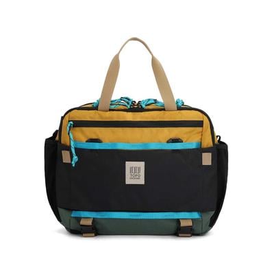  Topo Designs Mountain Cross Bag Mustard Forest