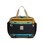 Topo Designs Mountain Cross Bag Mustard Forest
