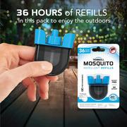Thermacell Mosquito Repellent Refill 36 hour for Rechargeable Repellers 