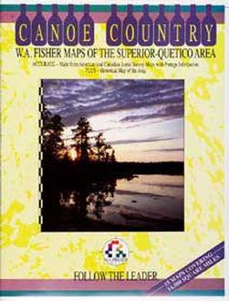  Superior Quetico Map Book