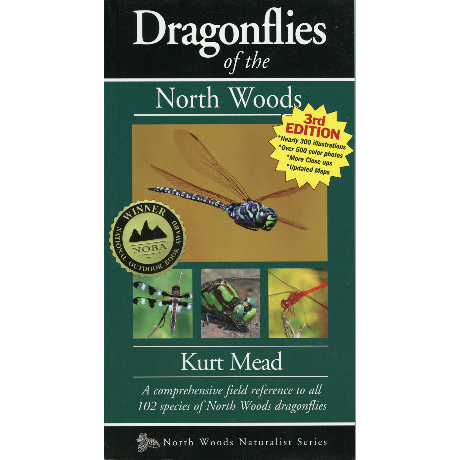 Dragonflies Of The North Woods By Kurt Mead Boundary
