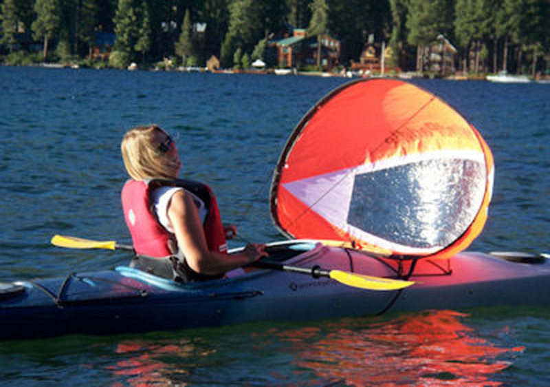 Scout Windpaddle Sail, Kayak Sails : Boundary Waters Piragis