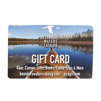  Gift Card From The Boundary Waters Catalog