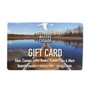  Gift Card From The Boundary Waters Catalog