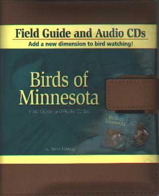 Bird Of Minnesota Field Guide And Audio Cd By Stan Tekiela
