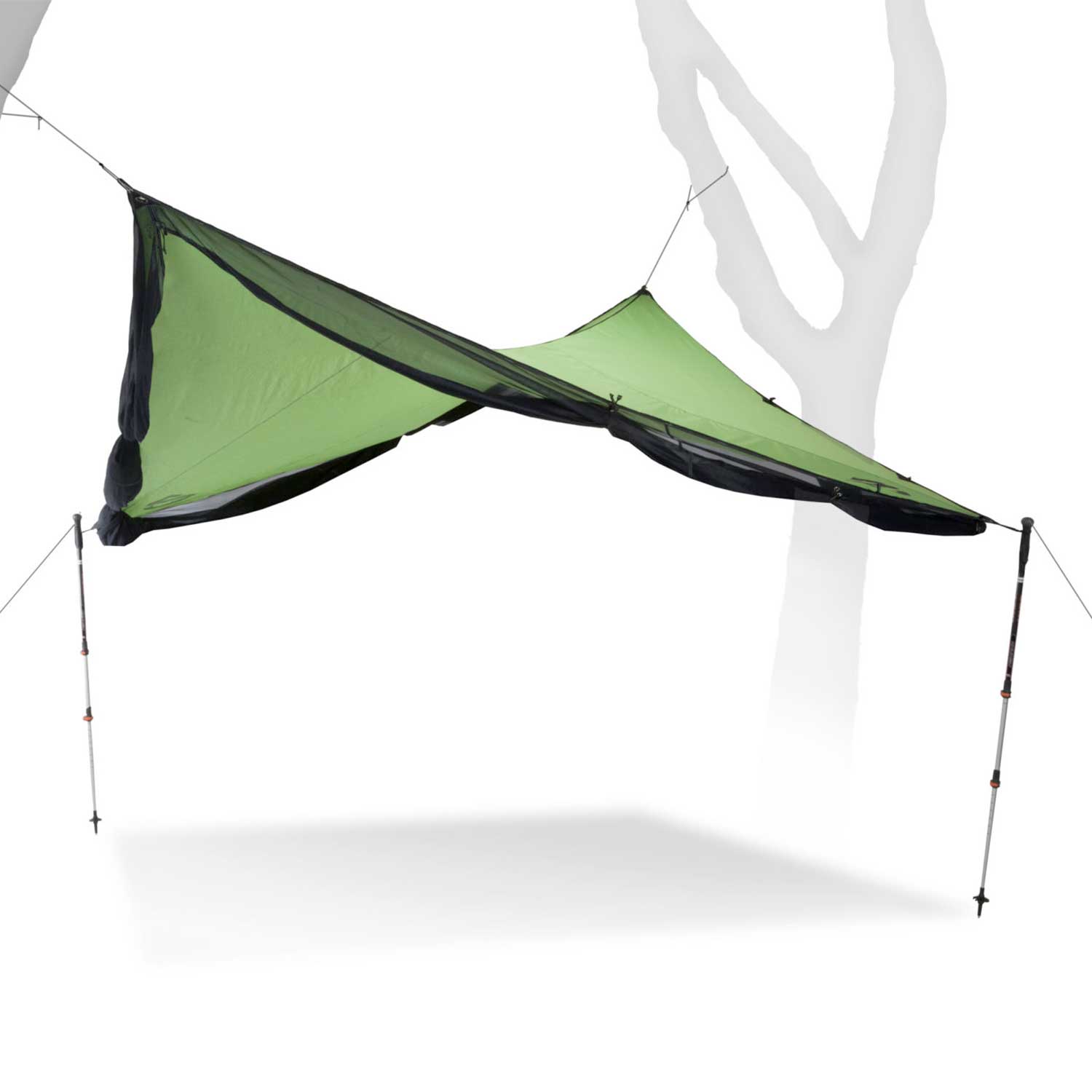 Nemo Bugout Tarp 12 X 12 Mosquito Netting Boundary Waters Catalog
