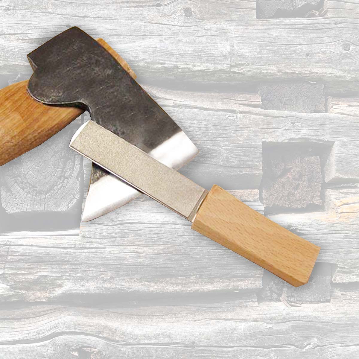 Axe Diamond File By Gransfors Bruks Boundary Waters Catalog