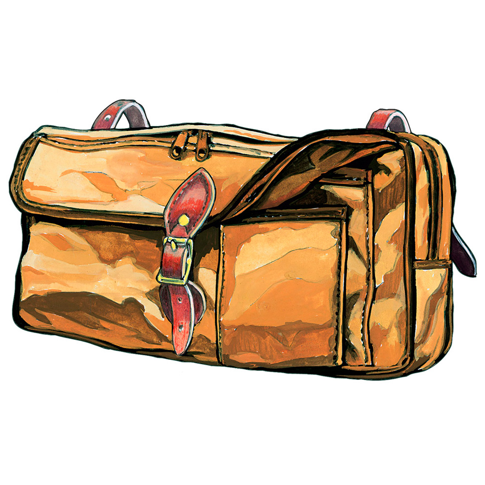 Frost River Thwart Bag, Canoe Accessories Boundary Waters PIRAGIS