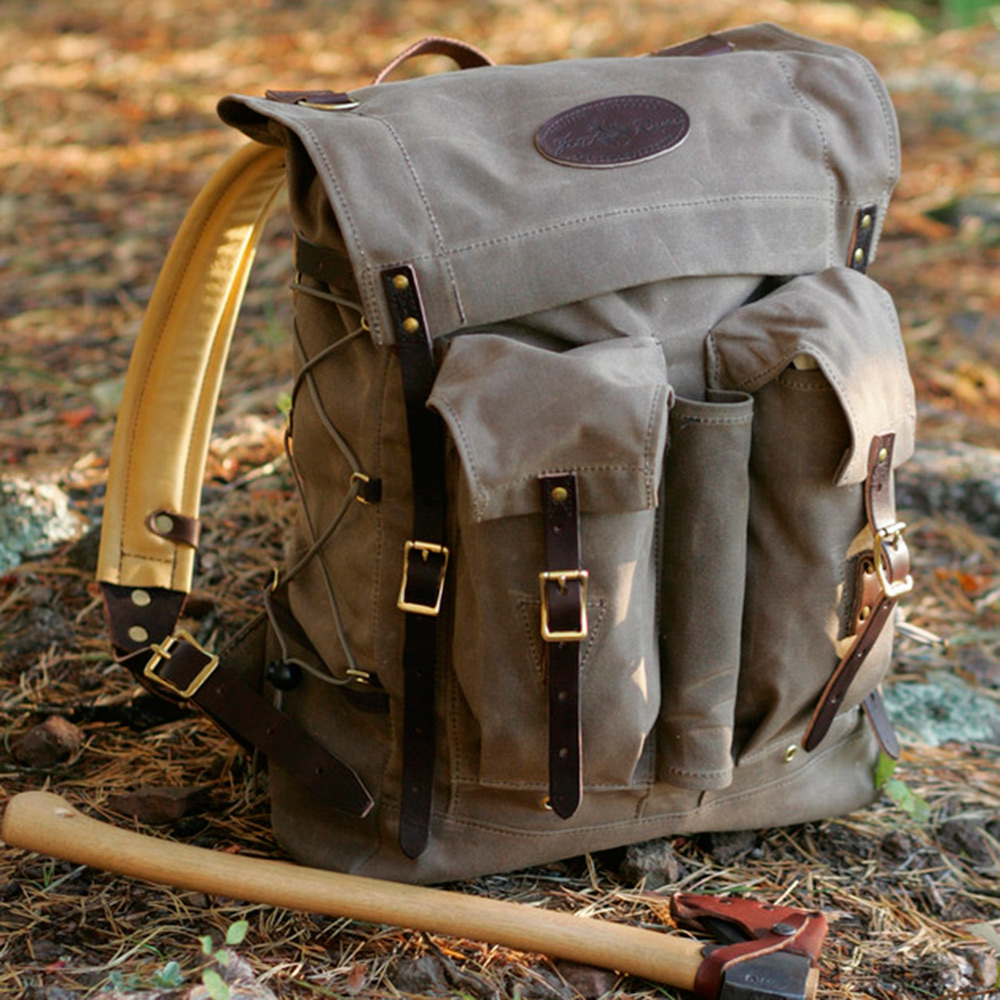Isle Royale Bushcraft Jr Pack By Frost River Boundary Waters Catalog