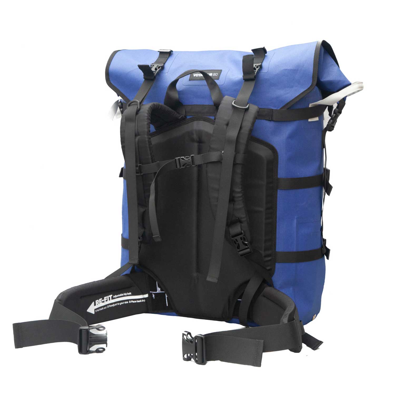 Voyageur Waterproof Portage Pack By Granite Gear