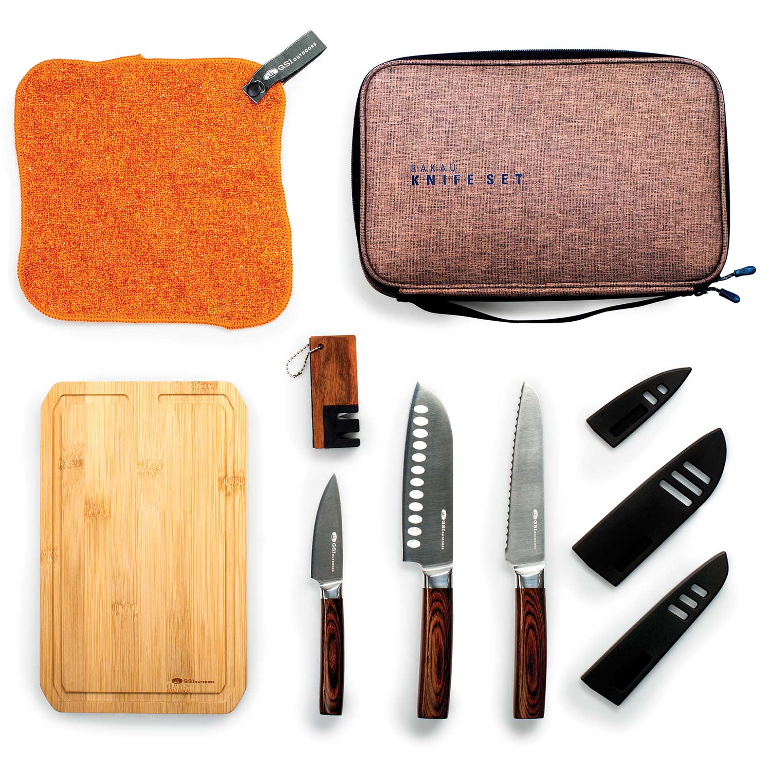 Rakau Knife Set By Gsi Boundary Waters Catalog